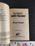Vintage 1996 1st Printing Fright Knight #7 Ghosts of Fear Street Softcover