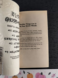 Vintage 1996 1st Printing Stay Away From the Tree House #5 Ghosts of Fear Street Softcover
