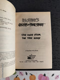 Vintage 1996 1st Printing Stay Away From the Tree House #5 Ghosts of Fear Street Softcover