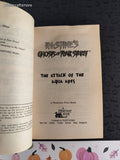 Vintage 1995 1st Printing The Attack of the Aqua Apes #3 Ghosts of Fear Street Softcover