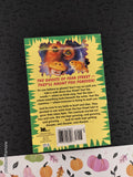 Vintage 1995 1st Printing The Attack of the Aqua Apes #3 Ghosts of Fear Street Softcover