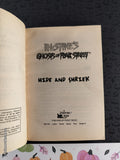 Vintage 1995 1st Printing Hide and Shriek #1 Ghosts of Fear Street Softcover