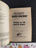Vintage 1996 1st Printing Revenge of the Shadow People #9 Ghosts of Fear Street Softcover