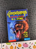 Vintage 1998 Cry of the Cat #1 Goosebumps Series 2000 Softcover