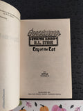 Vintage 1998 Cry of the Cat #1 Goosebumps Series 2000 Softcover