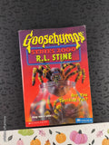Vintage 1998 1st Printing Are You Terrified Yet? #9 Goosebumps Series 2000 Softcover