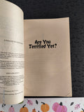 Vintage 1998 1st Printing Are You Terrified Yet? #9 Goosebumps Series 2000 Softcover