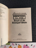 Vintage 1998 Attack of the Graveyard Ghouls #11 Goosebumps Series 2000 Softcover