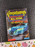 Vintage 1999 The Haunted Car #21 Goosebumps Series 2000 Softcover