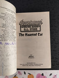 Vintage 1999 The Haunted Car #21 Goosebumps Series 2000 Softcover
