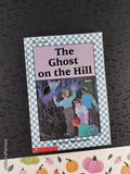Vintage 1990 1st Printing The Ghost on the Hill by Grace Maccarone Softcover
