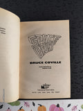 Vintage 1992 Space Brat by Bruce Coville Softcover