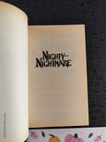 Vintage 1988 1st Printing Nighty-Nightmare by James Howe Softcover