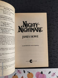Vintage 1988 1st Printing Nighty-Nightmare by James Howe Softcover