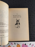 Vintage 1988 1st Printing Nighty-Nightmare by James Howe Softcover