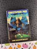Vintage 1996 The Hidden Beast Spooksville #12 by Christopher Pike Softcover