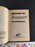 Vintage 1996 The Hidden Beast Spooksville #12 by Christopher Pike Softcover