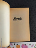 Vintage 1990 1st Printing Werewolf, Come Home Fifth Grade Monsters #12 Softcover