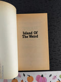 Vintage 1990 1st Printing Island of the Weird Fifth Grade Monsters #11 Softcover