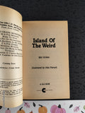Vintage 1990 1st Printing Island of the Weird Fifth Grade Monsters #11 Softcover