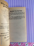 Vintage 1990 The Dinosaur that Followed Me Home Camp Haunted Hills Softcover