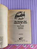 Vintage 1990 The Dinosaur that Followed Me Home Camp Haunted Hills Softcover