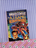 Vintage 1995 1st Printing The A.I. Gang Robot Trouble by Bruce Coville Softcover