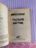Vintage 1995 1st Printing The A.I. Gang Robot Trouble by Bruce Coville Softcover