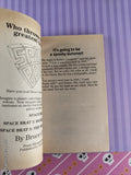 Vintage 1988 How I Survived My Summer Vacation Camp Haunted Hills Softcover