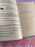 Vintage 1999 I Was a Sixth Grade Alien by Bruce Coville Softcover, Like New