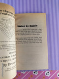 Vintage 1994 1st Printing Space Brat 3: Planet of the Dips by Bruce Coville Softcover, Like New