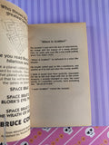 Vintage 1994 1st Printing I Left My Sneakers in Dimension X by Bruce Coville Softcover