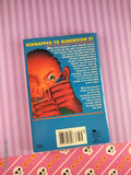 Vintage 1994 1st Printing I Left My Sneakers in Dimension X by Bruce Coville Softcover