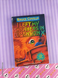 Vintage 1994 1st Printing I Left My Sneakers in Dimension X Bruce Coville Softcover