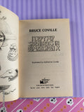 Vintage 1994 1st Printing I Left My Sneakers in Dimension X Bruce Coville Softcover