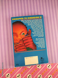 Vintage 1994 1st Printing I Left My Sneakers in Dimension X Bruce Coville Softcover