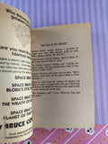 Vintage 1995 1st Printing Bruce Coville's Alien Adventures: The Search for Snout Softcover, Like New
