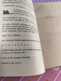 Vintage 1995 1st Printing Bruce Coville's Alien Adventures: The Search for Snout Softcover