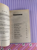 Vintage 1997 1st Printing Space Brat 5: The Saber-Toothed Poodnoobie Softcover
