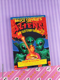 Vintage 1996 1st Printing Bruce Coville's Book of Aliens II Softcover