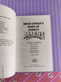 Vintage 1996 1st Printing Bruce Coville's Book of Aliens II Softcover