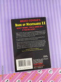 Vintage 1997 1st Printing Bruce Coville's Book of Nightmares II Softcover