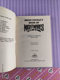 Vintage 1995 Bruce Coville's Book of Nightmares Softcover