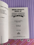 Vintage 1996 1st Printing Bruce Coville's Book of Spine Tinglers Softcover