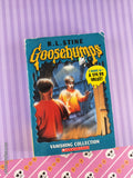 Vintage 2004 Vanishing Collection Goosebumps Compilation Scholastic Softcover