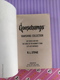 Vintage 2004 Vanishing Collection Goosebumps Compilation Scholastic Softcover