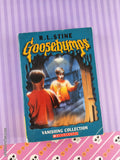 Vintage 2004 Vanishing Collection Goosebumps Compilation Scholastic Softcover