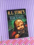 2011 1st Printing The Boy Who Atre Fear Street Ghosts of Fear Street Softcover, Like New