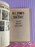 2011 1st Printing The Boy Who Atre Fear Street Ghosts of Fear Street Softcover, Like New
