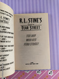 2011 1st Printing The Boy Who Atre Fear Street Ghosts of Fear Street Softcover, Like New